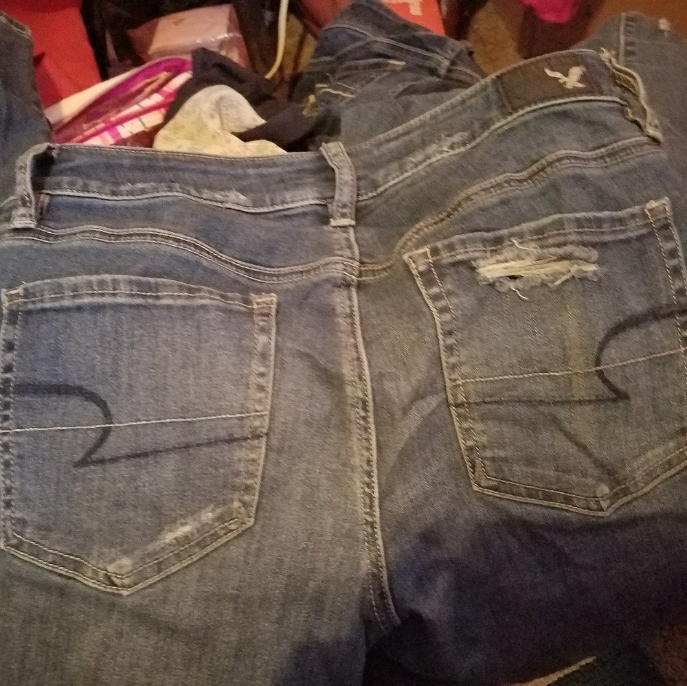 American eagle Jeans size 8